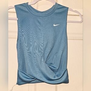 dry crop twist training top nike